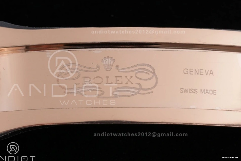 1:1 Sub-dial Edition RG VSF Sophisticated Marker 798 On Oyster-flex Best DD Gain Dial Stick Strap 126515 Black Weight Daytona 0826